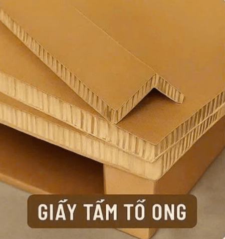 Giấy tấm tổ ong